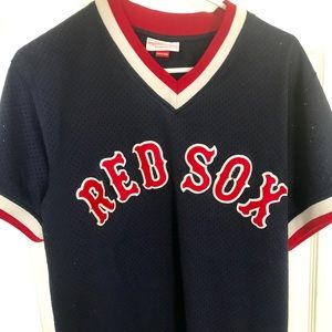 Mitchell & Ness Ted Williams Boston Red Sox Jersey